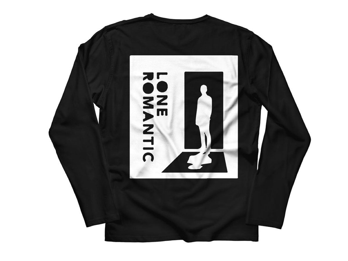 Lone Romantic - Long Sleeve T-Shirt Black