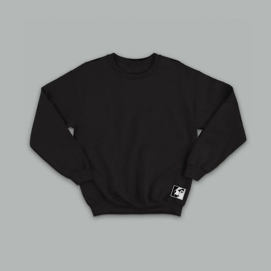 Ellum - Face Sweater Black