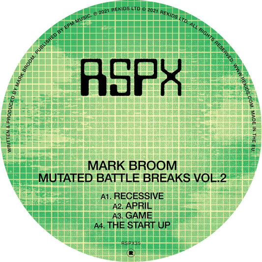 Mark Broom - Mutated Battle Breaks Vol.2 - 12"