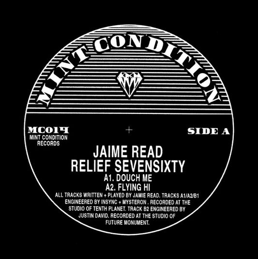 Jaime Read - Relief Sevensixty - 12"