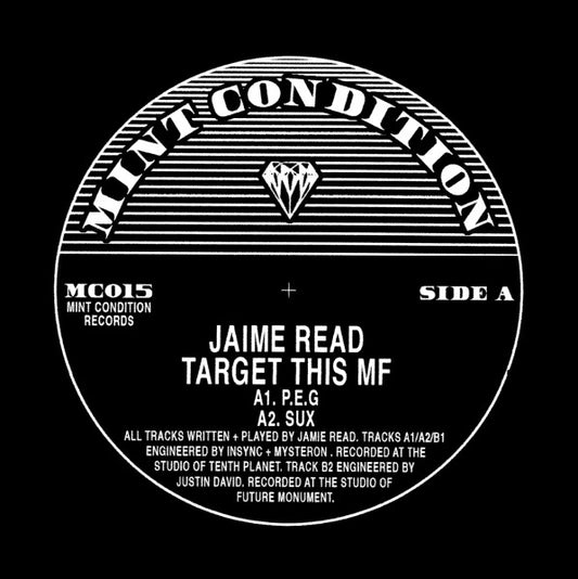 Jaime Read - Target This MF - 12"