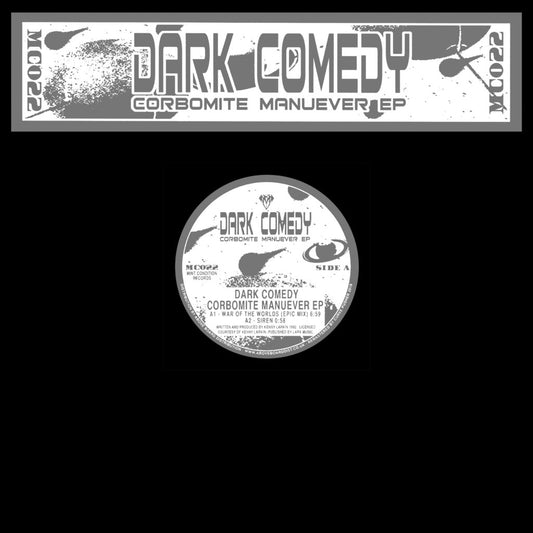Dark Comedy - Corbomite Manuever - 2x12"