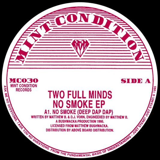 Two Full Minds - Michael's Path - 12"