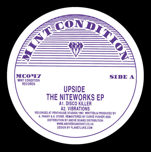 Upside - The Niteworks EP - 12"
