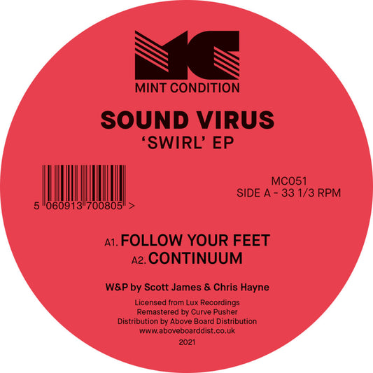 Sound Virus - Swirl EP - 12"