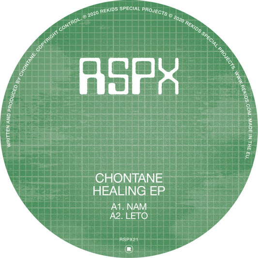 Chontane - Healing EP - 12"