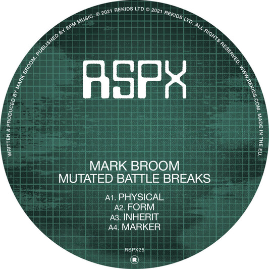 Mark Broom - Mutated Battle Breaks - 12"
