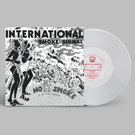 No Smoke - International Smoke Signal LP (Clear Vinyl Repress) - 2xLP