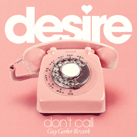 Desire - Don't Call (Guy Gerber Rework) - 12"