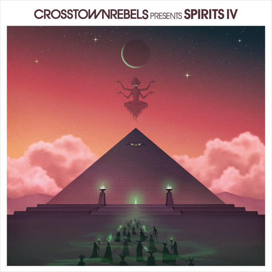 Various Artists - Crosstown Rebels present SPIRITS IV - 2x12"