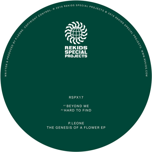 P.Leone - The Genesis Of A Flower EP - 12"
